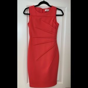 Calvin Klein Starburst Sheath Dress